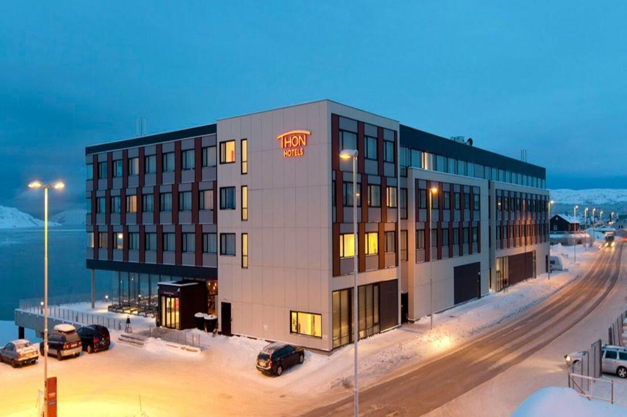 Thon Hotel Kirkenes Bagian luar foto