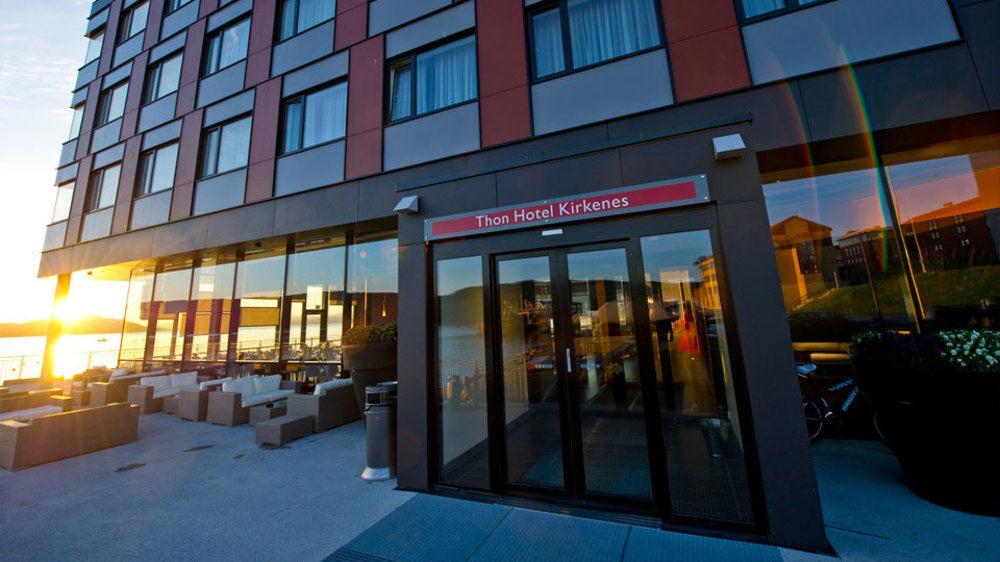 Thon Hotel Kirkenes Bagian luar foto