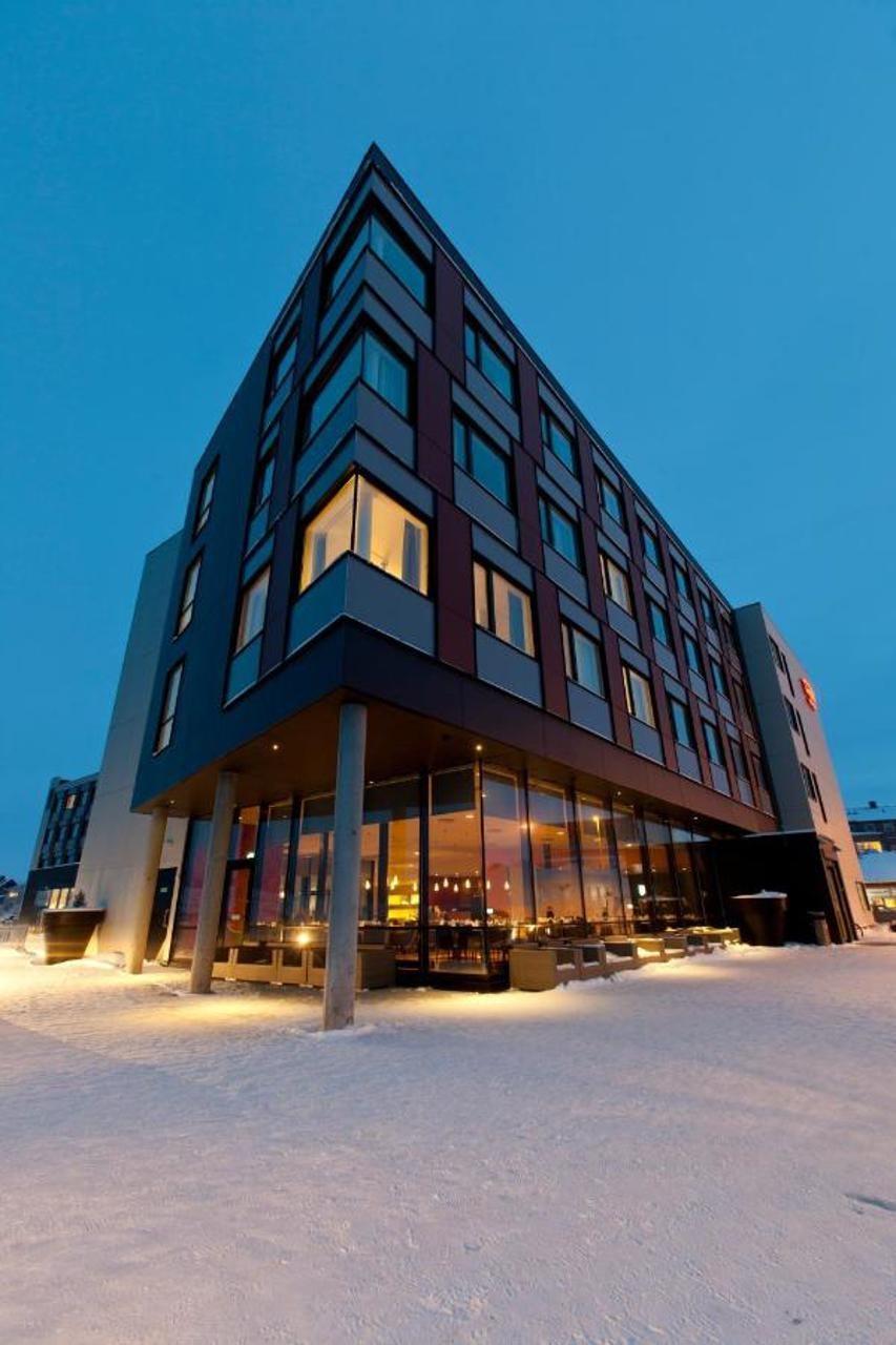 Thon Hotel Kirkenes Bagian luar foto