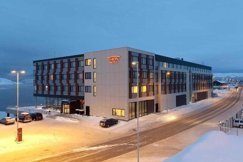 Thon Hotel Kirkenes Bagian luar foto