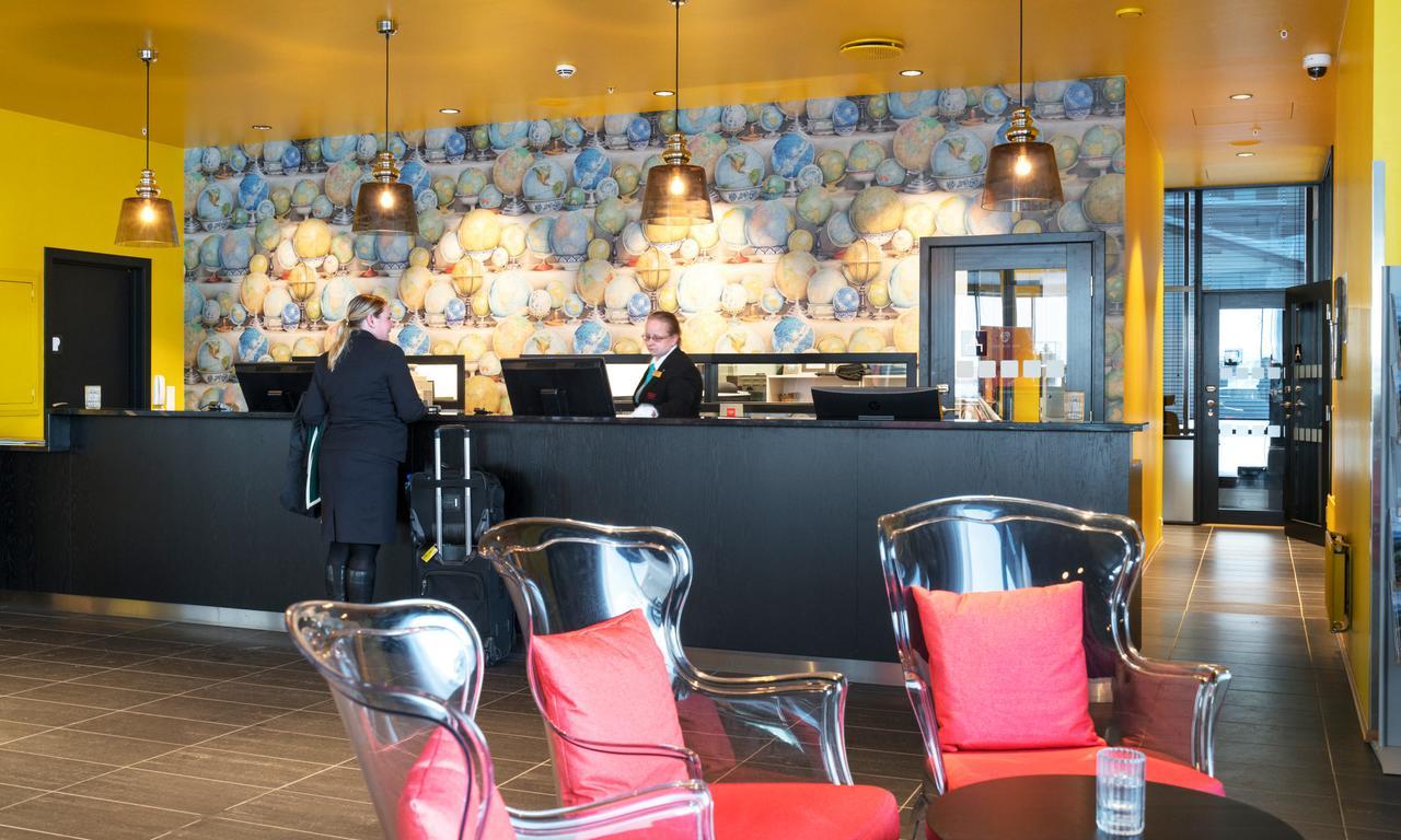 Thon Hotel Kirkenes Bagian luar foto