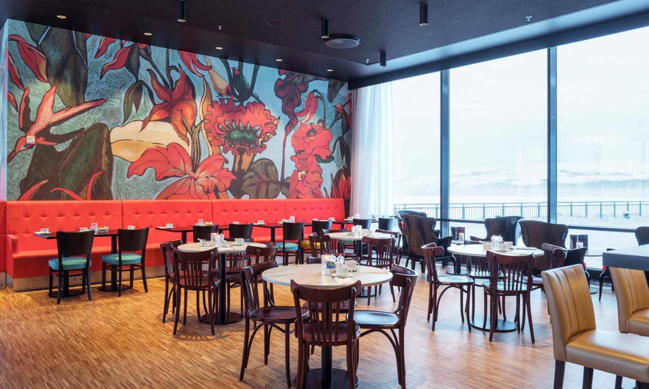 Thon Hotel Kirkenes Bagian luar foto