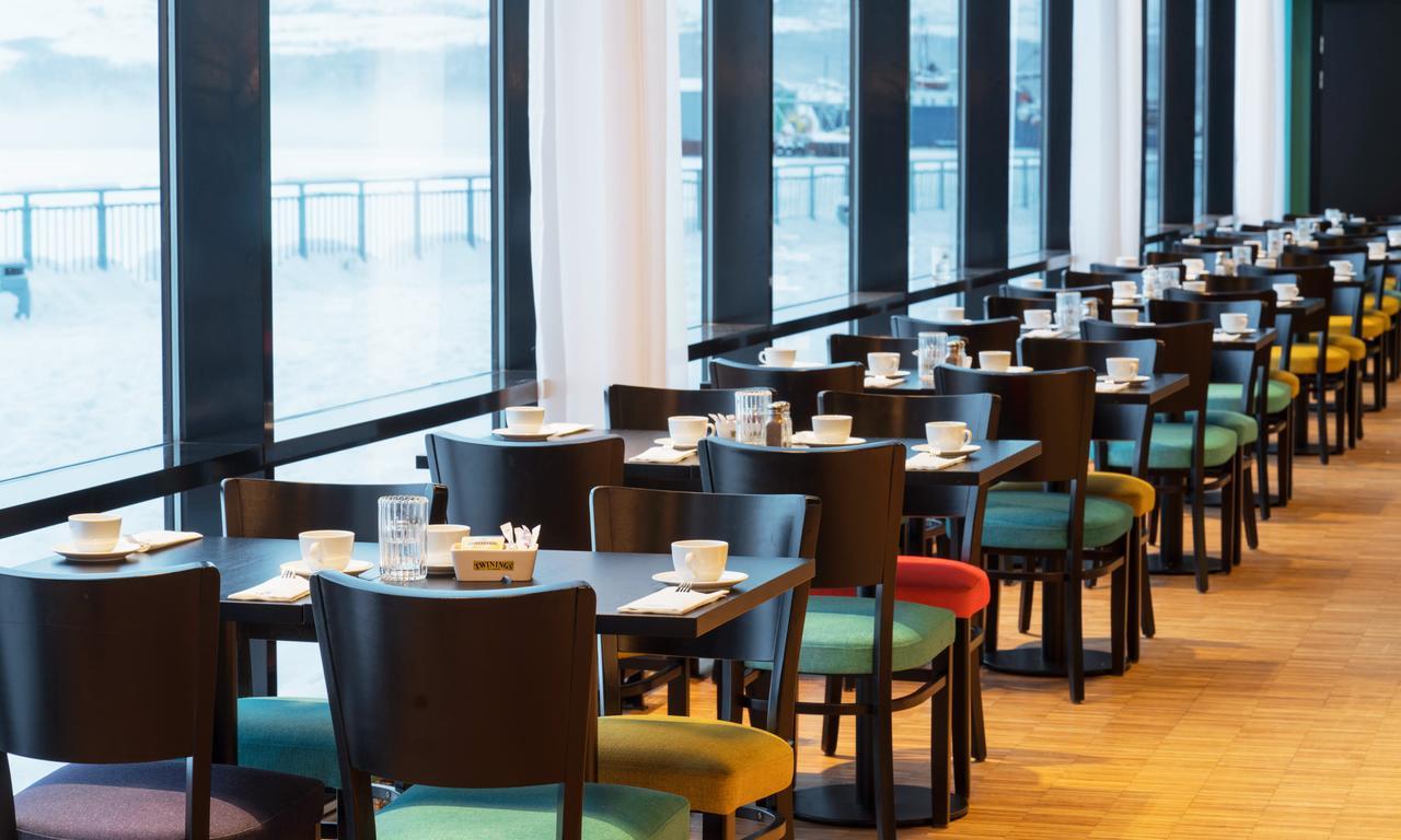 Thon Hotel Kirkenes Bagian luar foto