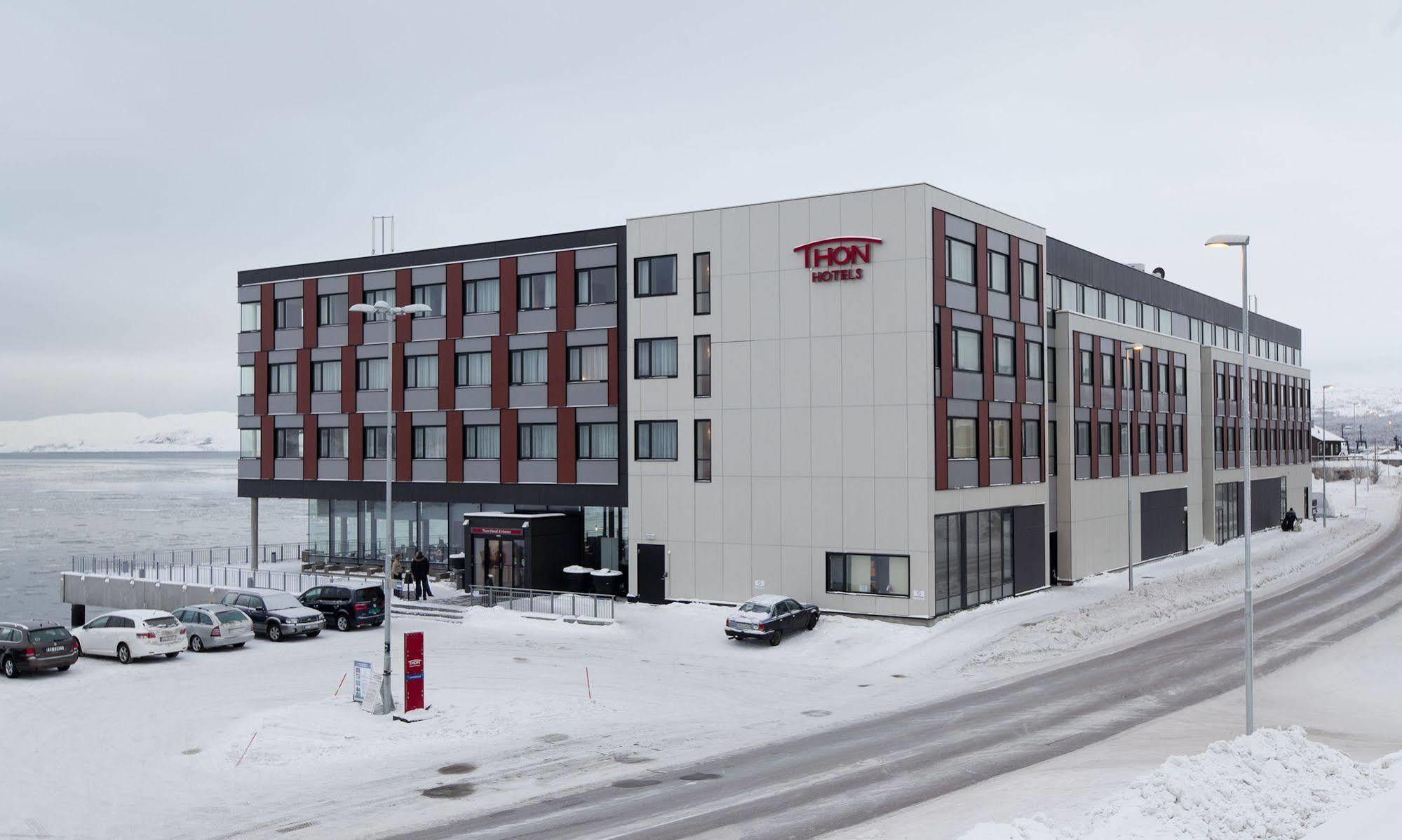 Thon Hotel Kirkenes Bagian luar foto