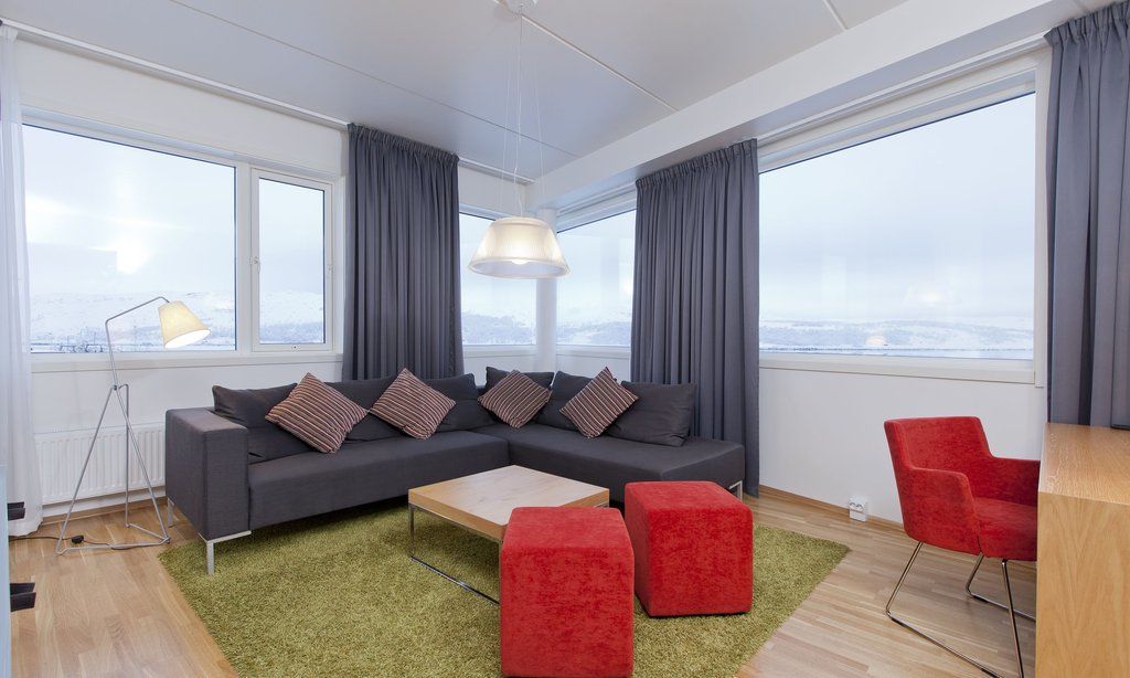 Thon Hotel Kirkenes Bagian luar foto