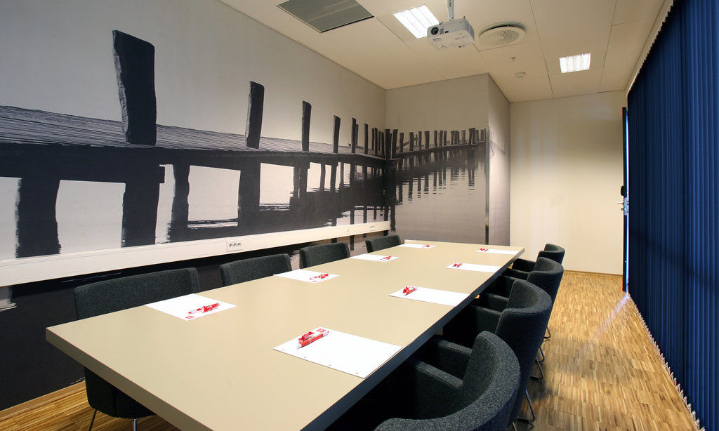 Thon Hotel Kirkenes Bagian luar foto