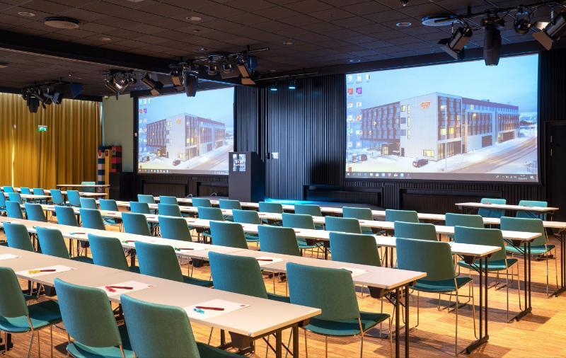 Thon Hotel Kirkenes Bagian luar foto